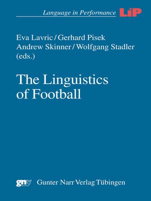 cover image of The Linguistics of Football